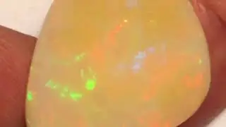 17.50ct Beautiful Mix Patterns Welo Ethiopia Opal Cab
