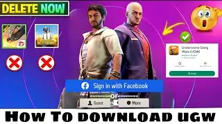 Underworld Gang War Download | Underworld Gang Wars Game Download Kaise Karen | UGW Download