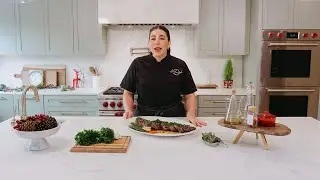 Filete de Res Max Grill con chimichurri de hierbas | Chef Alma Fernanda