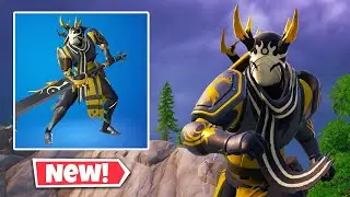 NEW GILDHART Skin Gameplay in Fortnite! (January Crew Pack 2023)