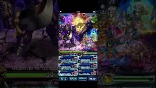 FFBE - DV 08 2022 - Final stage G&eacute;ant de fer (7B+) Illmatale has joined the battle !