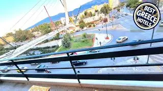 Best View Katechaki Bridge Metro | Athens, Greece | Hotel Review 🏨