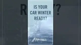 Is your car winter ready?