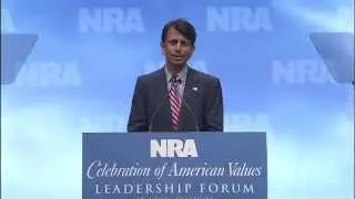 2012 NRA Celebration of American Values Leadership Forum - Gov. Bobby Jindal
