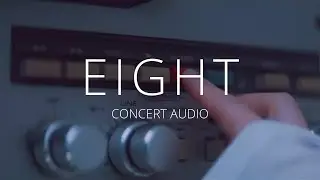 IU - EIGHT (Prod.&Feat. SUGA of BTS) [Empty Arena] Concert Audio (Use Earphones!!)