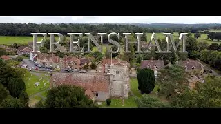 Frensham Village, Surrey, England - Drone Footage