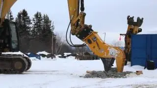 Construction LFG Indeco IFP-1250 en action