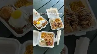 Блошиный рынок на стадионе &laquo;Алоха&raquo;, Оаху 🤙🏻