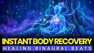 Your Body Starts to Repair: Healing Binaural Beats for Overall Body Healing and Recovery