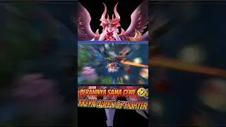 QueenOfFighter FREYA Game Play MVP MOMENT #mobilelegends #mlbb #esports #freya #topglobal #proplayer