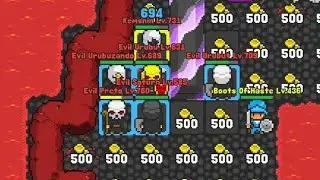 Rucoy Online - Evil Knight in PvP 