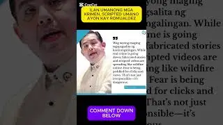 AGREE KA BA SA KANYANG OPINION?  #viralvideo