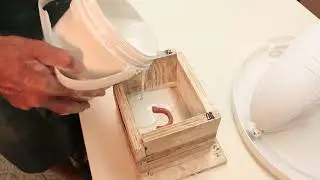 Tutoriel (céramique) : 04 de 07 Réaliser un moule par estampage