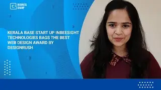 Kerala base Start up Inbeesight Technologies bags the Best Web Design Award by DesignRush