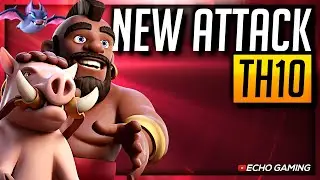 Clash of Clans NEW TH10 Attack Strategy