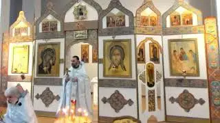 25.01.2026 Литургия свт. Иоанна Златоуста, глас 8-й
