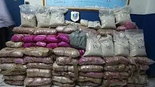 Record haul of more than 1 ton of heroin seized in Greece