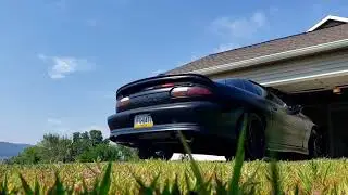 Cammed Camaro big cam ls1 cold start tuned exhaust comparison tick sns stage 3