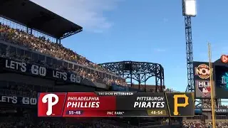 MLB The Show 23 Gameplay (PS5 UHD) - Pittsburgh Pirates vs Philadelphia Phillies (Game 1)