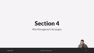 11 - Money Managers (2024 Trading Mentorship)