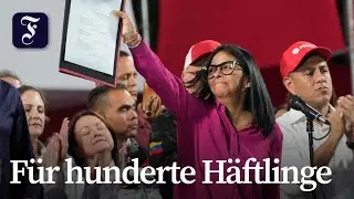 Venezuela plant Amnestiegesetz für Gefangene