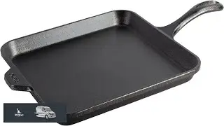 Lodge Cast Iron Square 11
