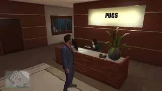 Grand Theft Auto 5 how to Name your  organisation