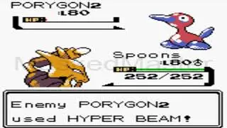 Pok&eacute;mon Crystal - Battle Tower, Lv. 80 