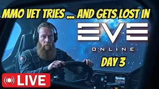 [59/365] HERETICALNERD - MMO VET TRIES EVE ONLINE! - PROBABLY LOST !Challenge !NoPing