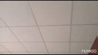 Como instalar un cielo falso