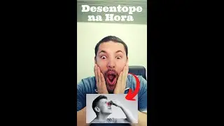 M&Eacute;DICO me ensinou esse TRUQUE SIMPLES para desentupir o nariz 😲 #shorts