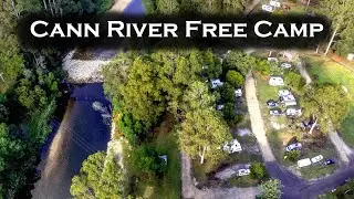 Cann River Free Camp, Bemm River, Tamboon Inlet, Choof Choof Camp, Grey Nomads Australia, EP- 133
