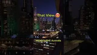 MELBOURNE City at Night IS the Most STUNNING Cityscape in the World