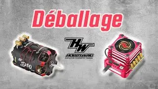 Hobbywing - Xerun D10 10.5T + XD10 Unbox - RC Drift