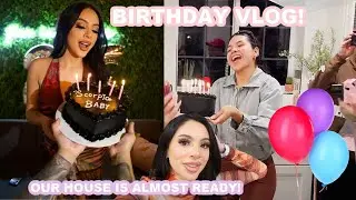 SCORPIO SZN! BIRTHDAY VLOG