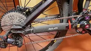 Переключатель Shimano M6100 c 10 ск кассетой 11-42 | сравнение с M786 | длина цепи