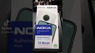 NOKIA G20 full package #shorts