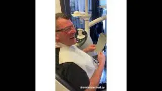BRIAN&rsquo;S TREATMENT PROCESS/ Get your teeth done with Zirconia Crowns in Turkey