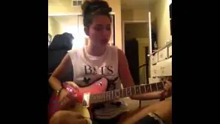 Alex performs Bad things cover ( Jace Everette)