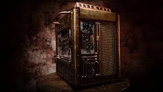 Verktoy Cu - A $20,000 Steampunk Workstation