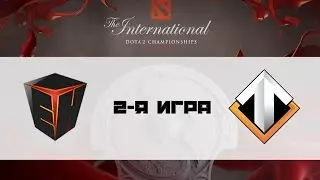 EHOME vs Escape #2 (bo3) | TI 6, Wild Card, 02.08.16