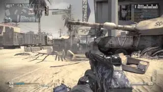 COD GHOSTS cranked rage