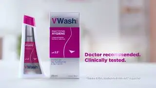 VWash Expert Intimate Hygiene | Doctor Recommended | Paraben Free | Clinically Tested | Hindi