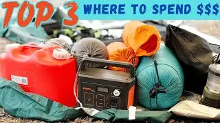 Camping Gear 2023 Essentials | TOP 3 Camping Gear