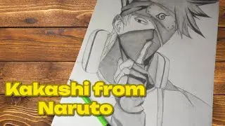 How to draw kakashi full tutorial ✍️  | how to draw anime character | #mangadrawing #naruto #anime