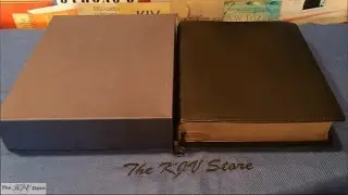 KJV Common Man's Reference Bible - Lambskin Edition (3rd Edition)