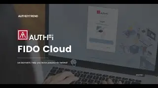 AT.AuthFi on-demand FIDO2 Cloud