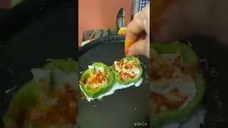 Capsicum omelette recipe subscribe friends