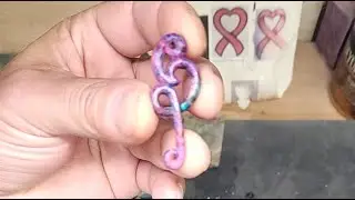Eco wood crafts is live! Hand carved wood earrings part 4