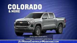 Great Selection, Easy Trade-In, and Certified Service at Jay Hodge Chevrolet Muskogee